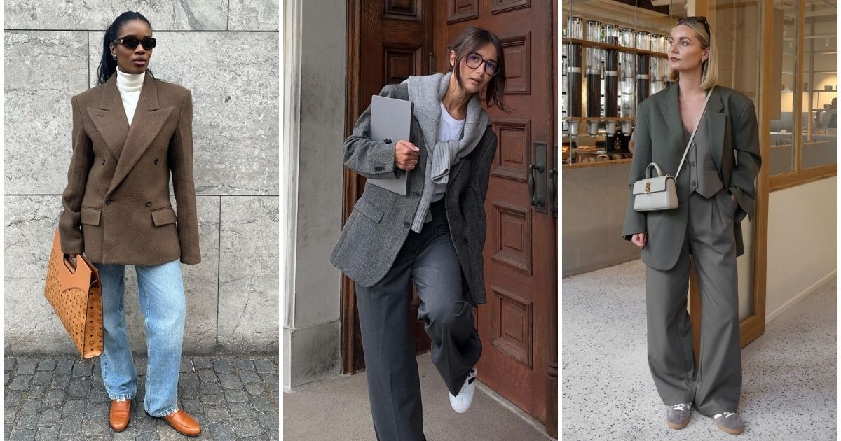 Retournez au travail avec style avec 12 des meilleurs blazers approuvés par les éditeurs de mode