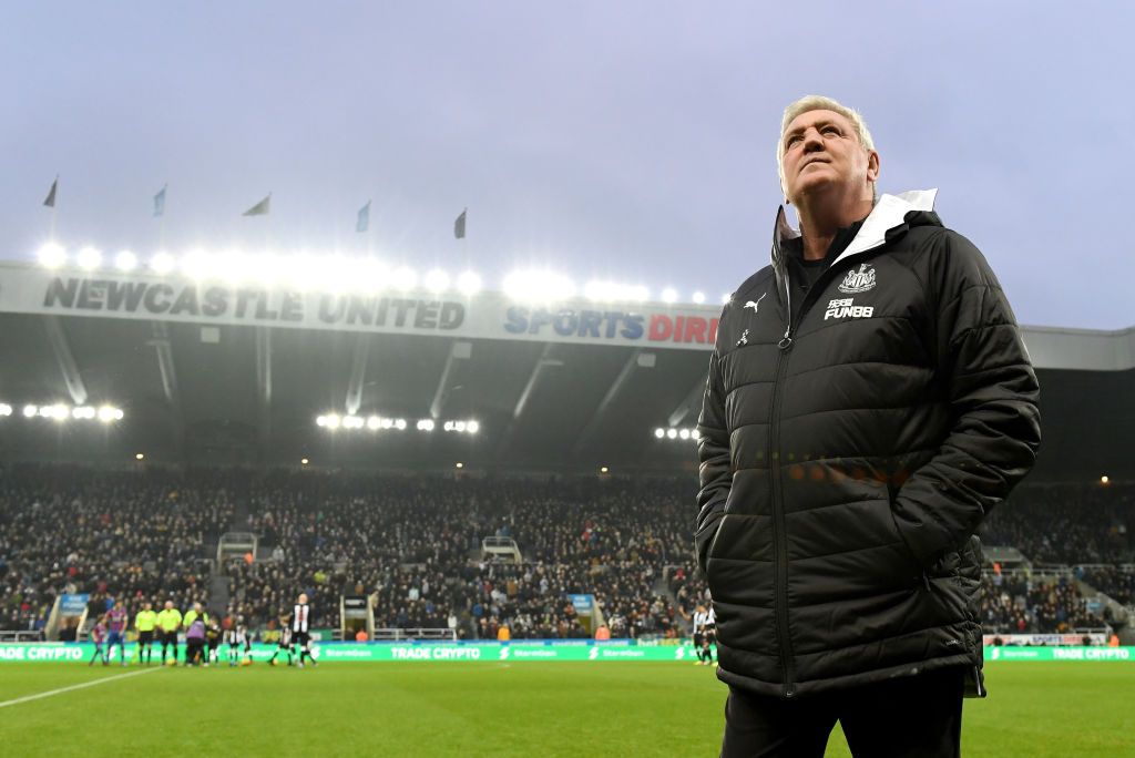 Formerly Newcastle United manager Steve Bruce