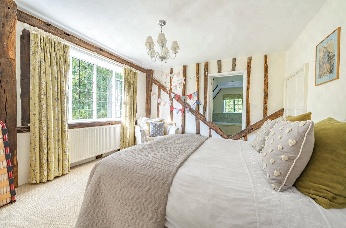 Hempnalls Hall in Cotton, near Stowmarket in Suffolk.