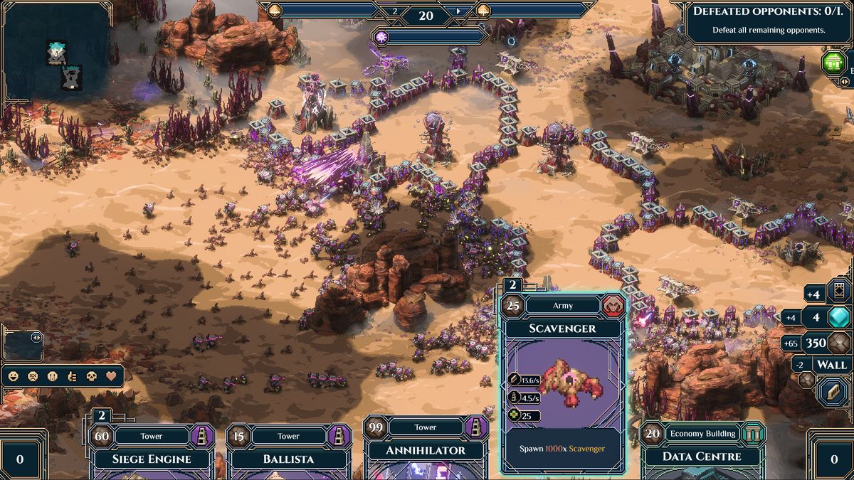 Warcana, deckbuilding RTS