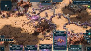 Warcana, deckbuilding RTS