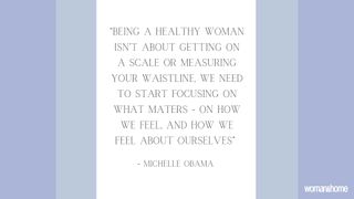 Michelle Obama body positivity quotes