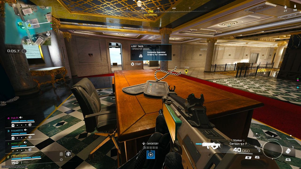 The Lost Tags to start the Operator Order in Call of Duty: Warzone Black Ops Royale.
