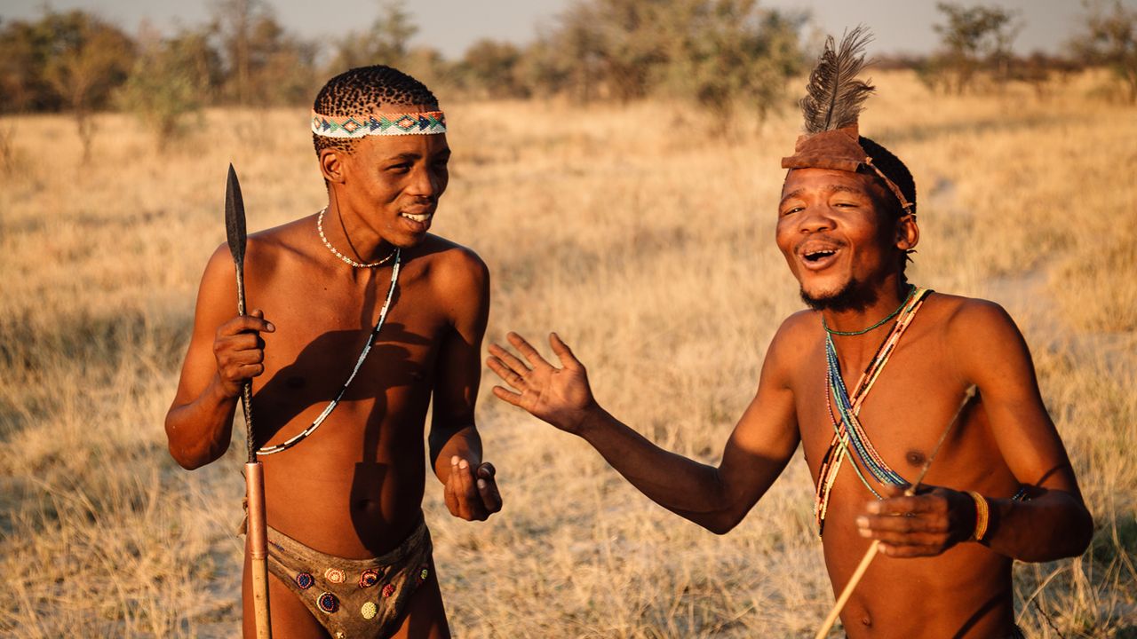 San people, Kalahari