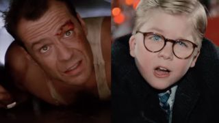Bruce Willis in Die Hard, Peter Billingsley in A Christmas Story