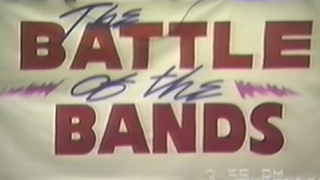 Still from Eric Gales' 1989 Battle of the Bands performance in Memphis