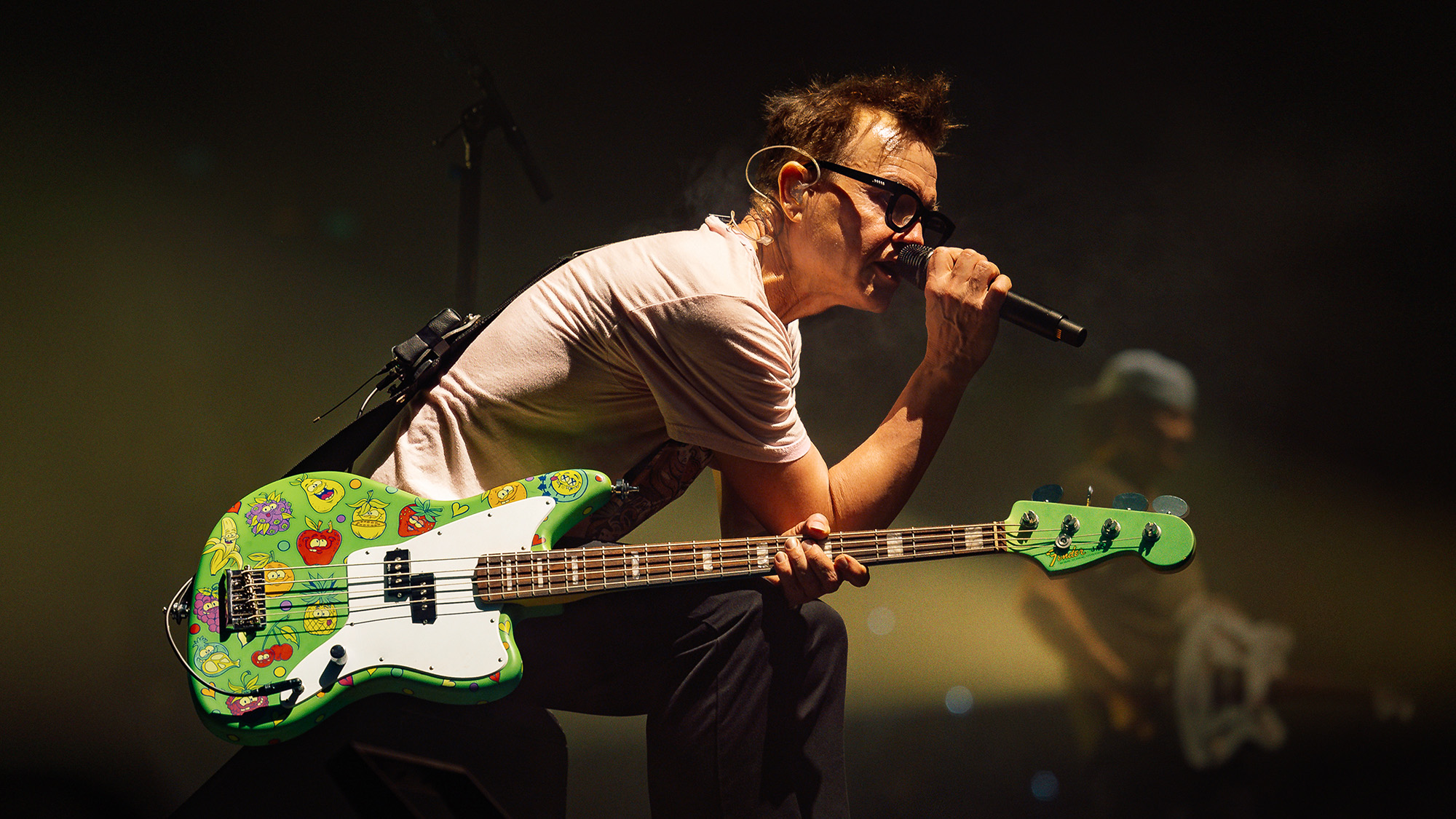 Fender Mark Hoppus Stoned Fruit Jaguar Bass