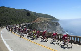 The 2016 edition of the Tour of California was one of the hardest and most scenic yet but also involved long transfers to achieve this feat