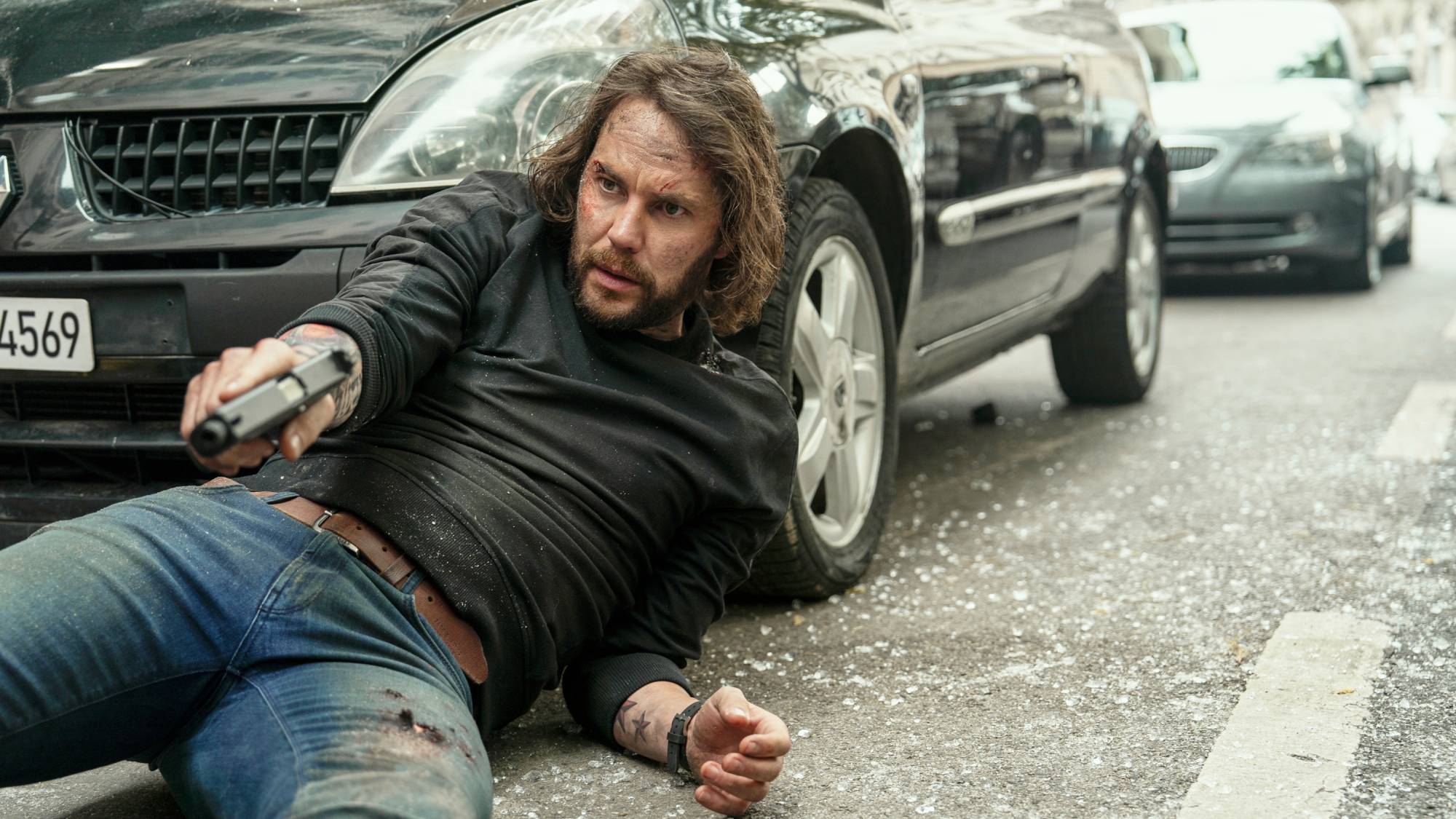 Ben Edwards (Taylor Kitsch) in "The Terminal List: Dark Wolf" on Prime Video
