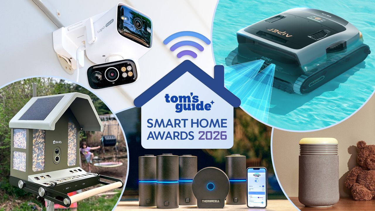 Tom’s Guide Smart Home Awards 2026: 25 gadgets and tools making our homes better, smarter and more stylish