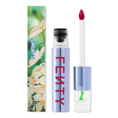 Fenty Icon Velvet Liquid Lipstick - Smurf'melon