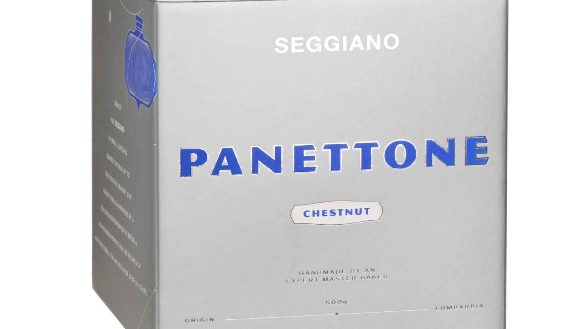 Seggiano chestnut panettone