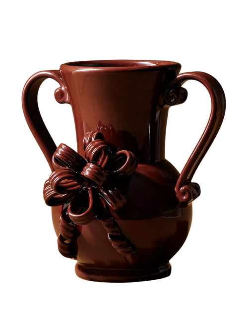 Ellen Bow Ceramic Vase