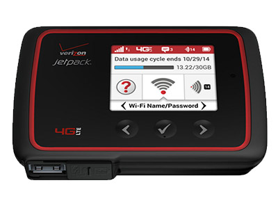 How to use a Verizon MiFi Jetpack hotspot for Internet access when working  or studying remotely – Davidson Technology & Innovation