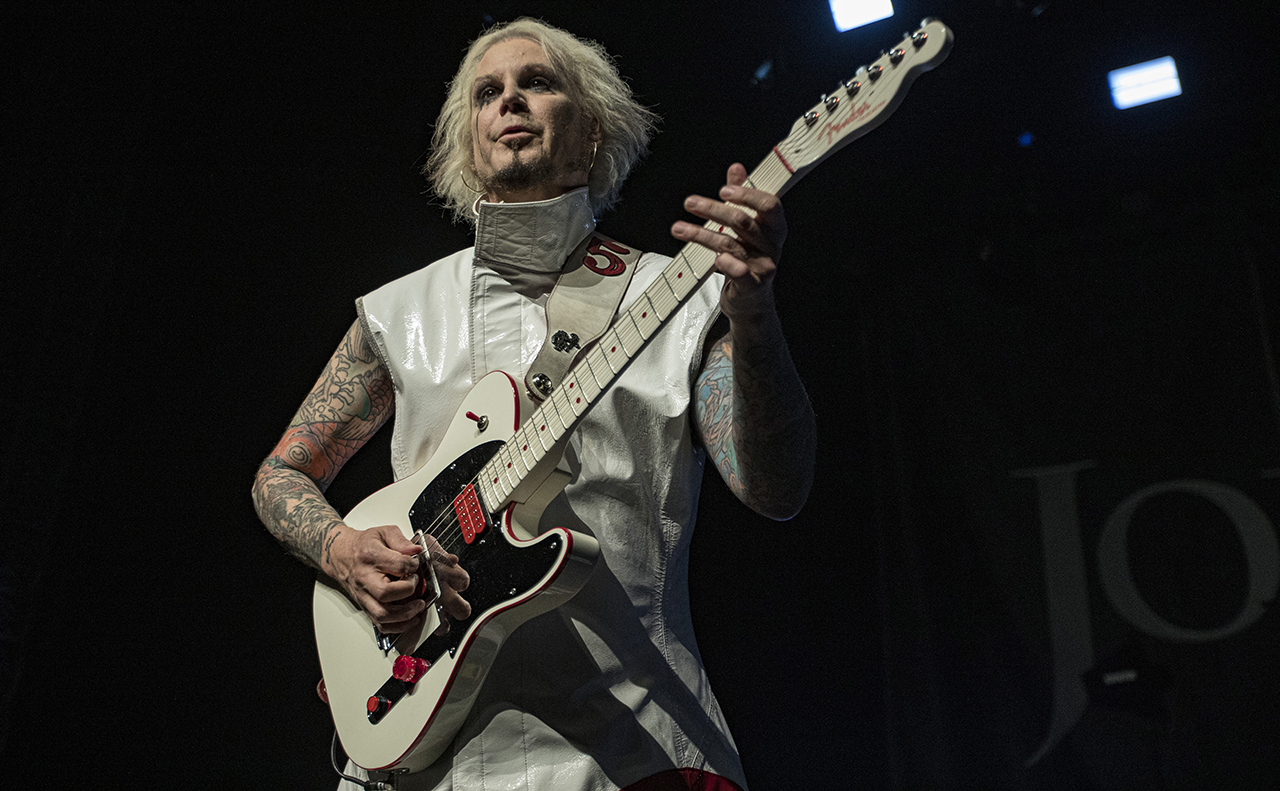 John 5 performs on stage at The Observatory North Park in San Diego, California on March 1, 2024