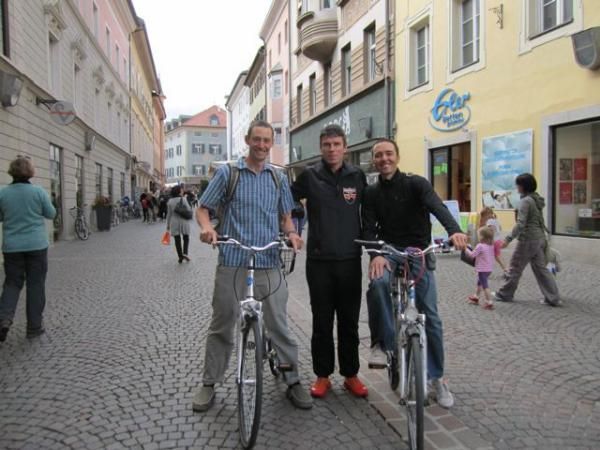 : We ran into Udo Bolts, for professional roadie, and today&rsquo;s stage winner for Masters.