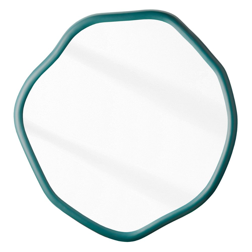 Brandy Mirror in Denim