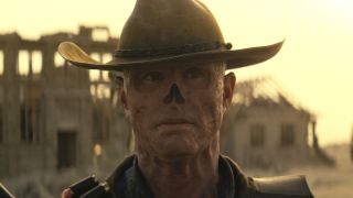 The Ghouls wearing cowboy hat in Fallout