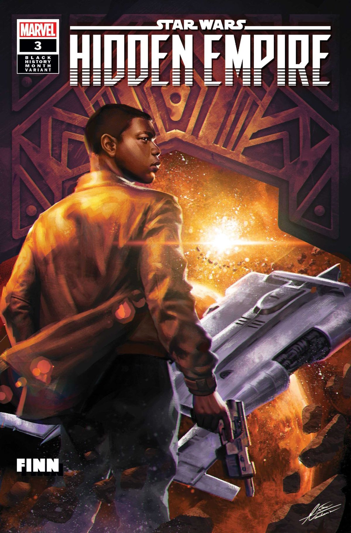Star Wars: Black History Month variant covers