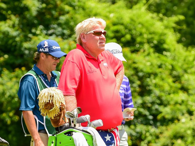 John Daly What's In The Bag?