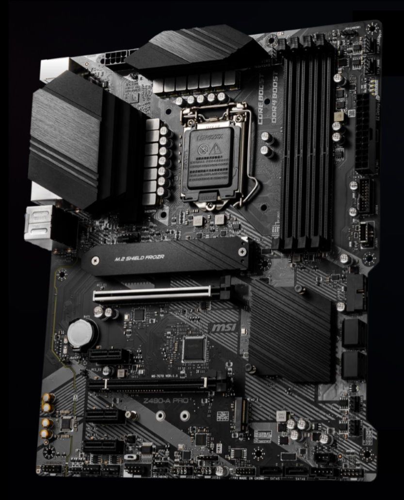 Intel Z490 Motherboards