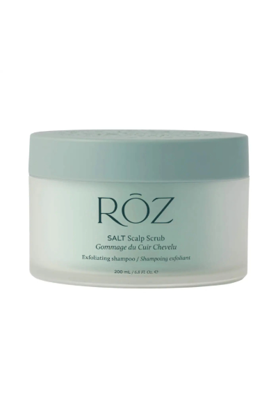 R&amp;ocirc;z, Salt Scalp Scrub Exfoliating Detox Shampoo
