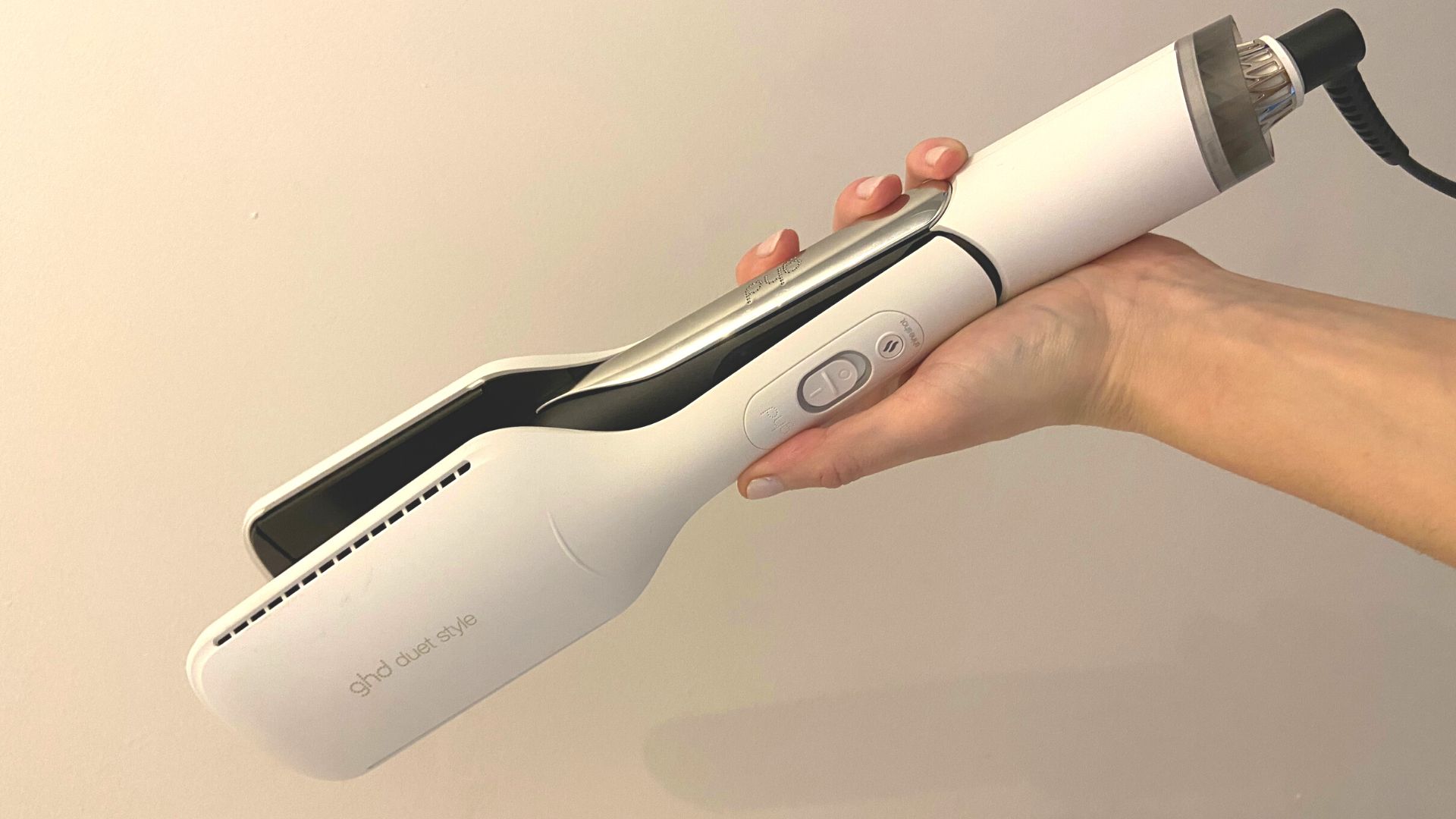 Ghd Duet Style Review We Try The 2 In 1 Dryer Straightener Woman And Home