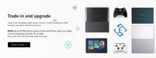 Microsoft Store UK offers extra £60 on trade-ins through November 14