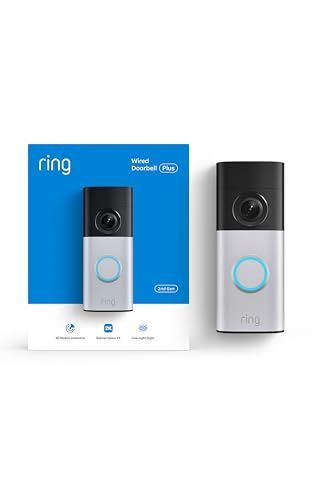 Ring Wired Doorbell Plus (newest Model)