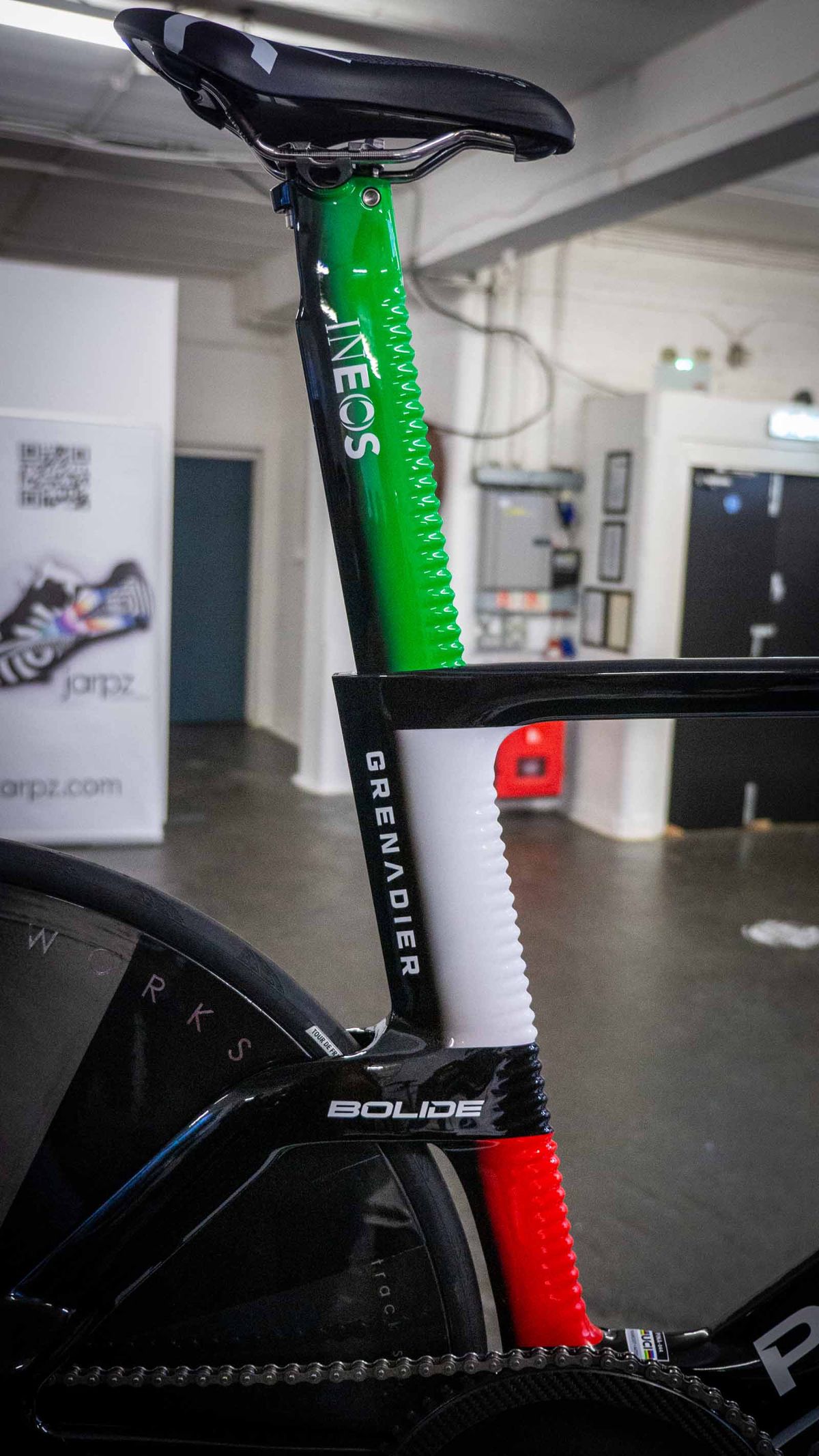 Rouleur Live tech