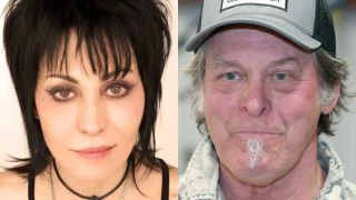 Joan Jett and Ted Nugent