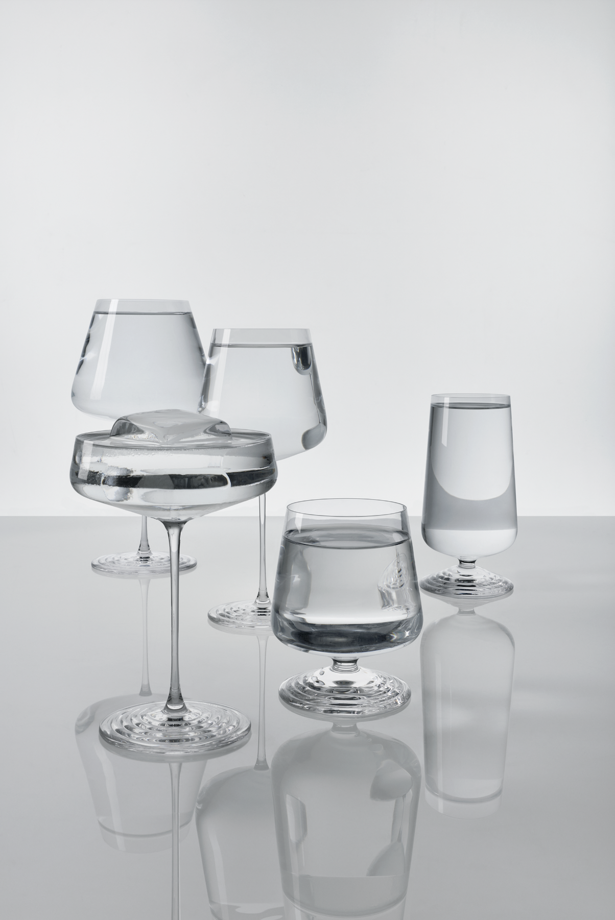 Splash collection, by Tom Dixon x Nude