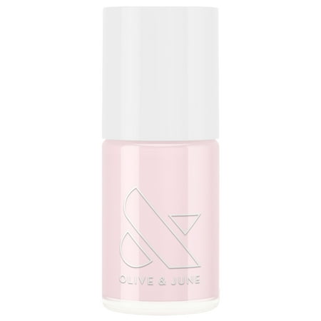 Olive &amp;amp; June Long Lasting Nail Polish, Pink Sands, Light Pink, 0.46 Fl Oz