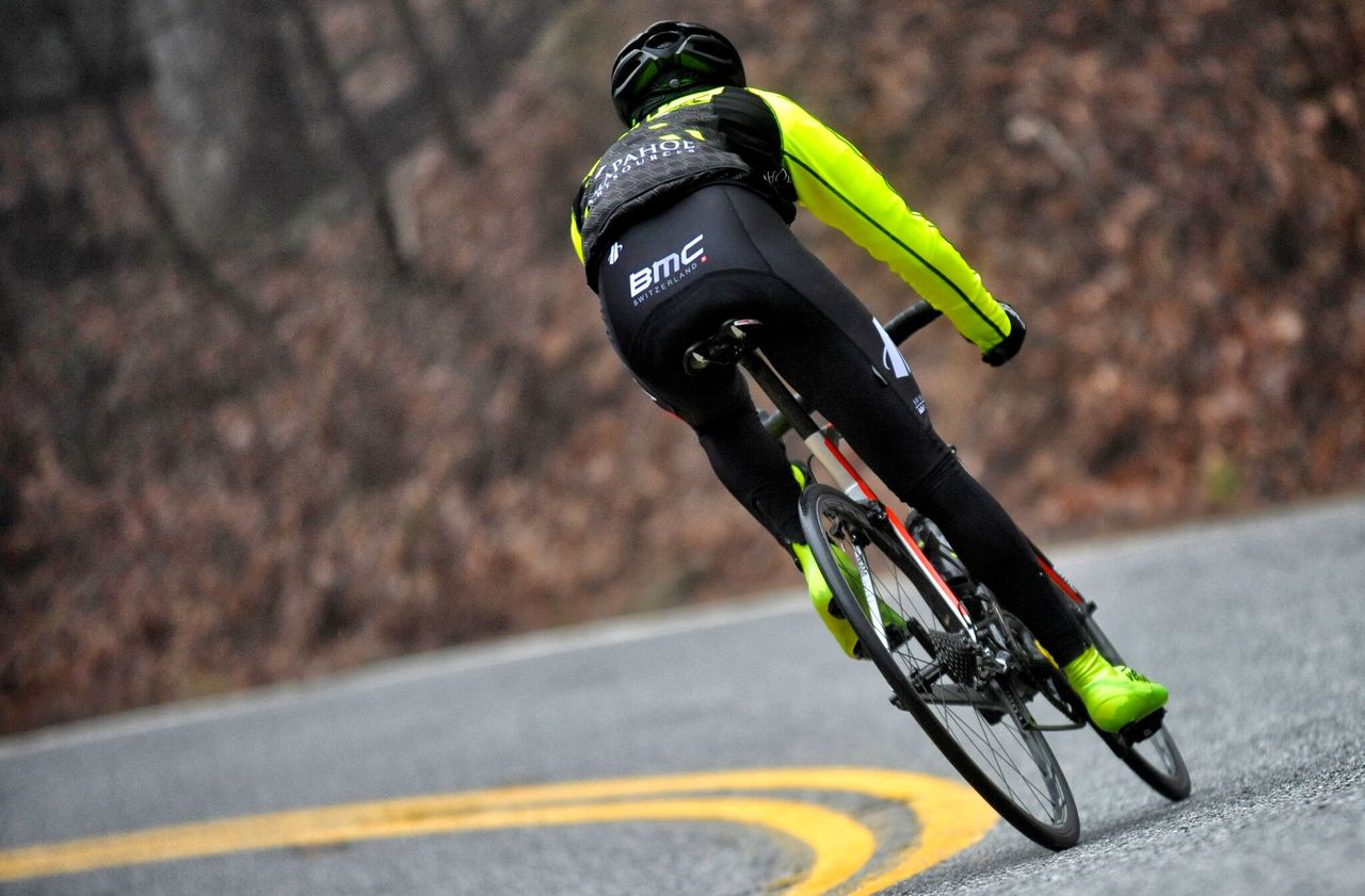 A Holowesko-Ciitadel rider trains in South Carolina