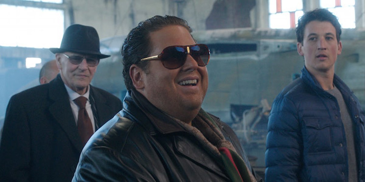 Jonah Hil in War Dogs