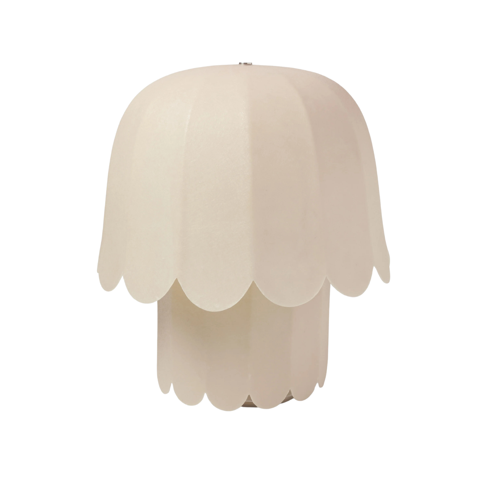 Abask, Kilzi The Feather Fiberglass and Japanese Paper Table Lamp