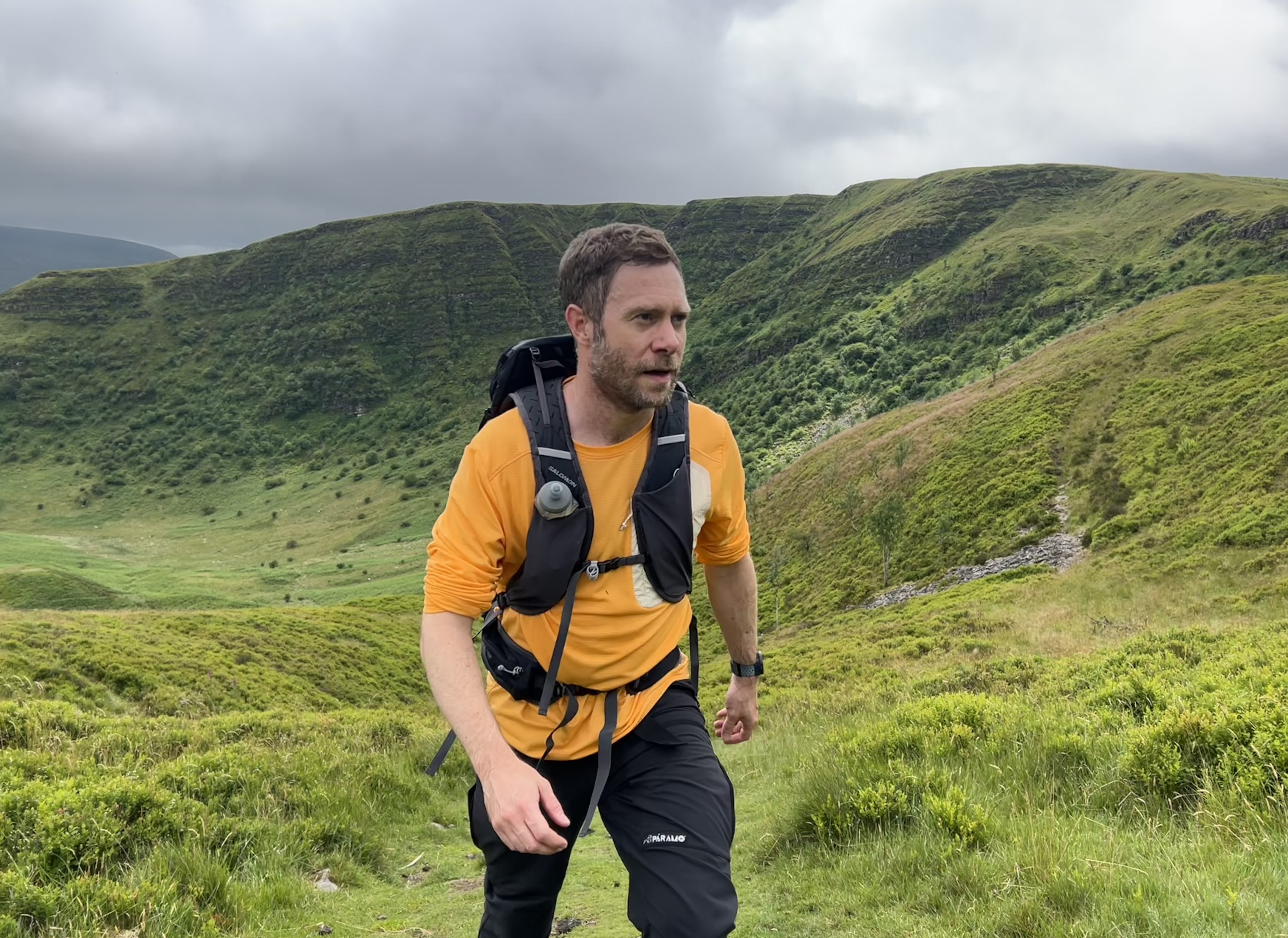 Peak Performance Freelight Polartec Power Grid Crew