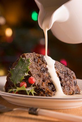 christmas pudding slice jug