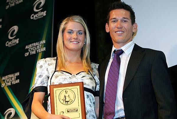Junior female track cyclist, Tess Downing.