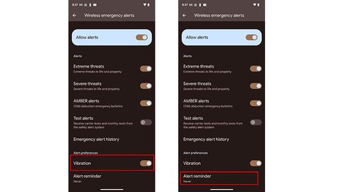 How to enable or disable emergency, weather, and Amber alerts on your ...