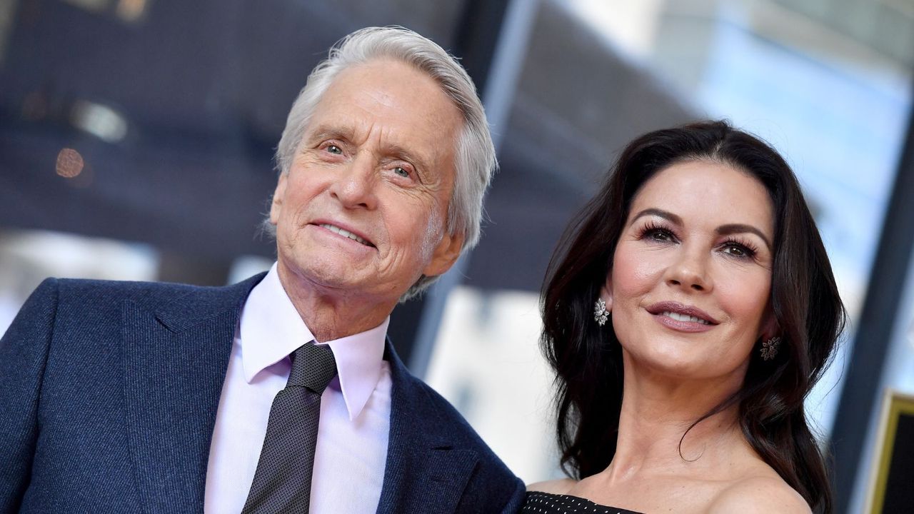 Michael Douglas and Catherine Zeta-Jones