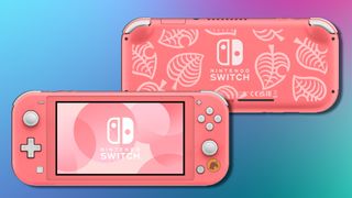 Nintendo Switch Lite Animal Crossing New Horizons Aloha Edition