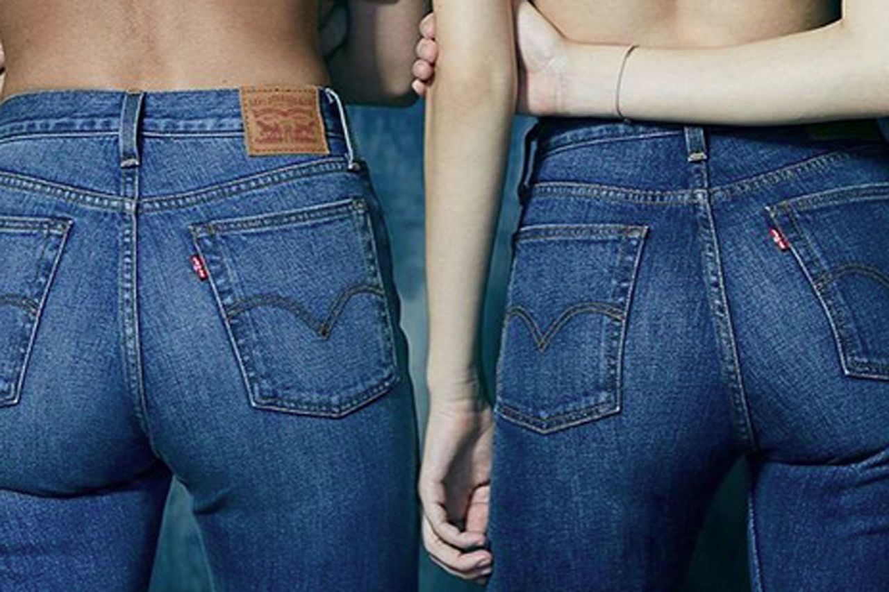 Levi&#039;s Wedgie Fit Jeans