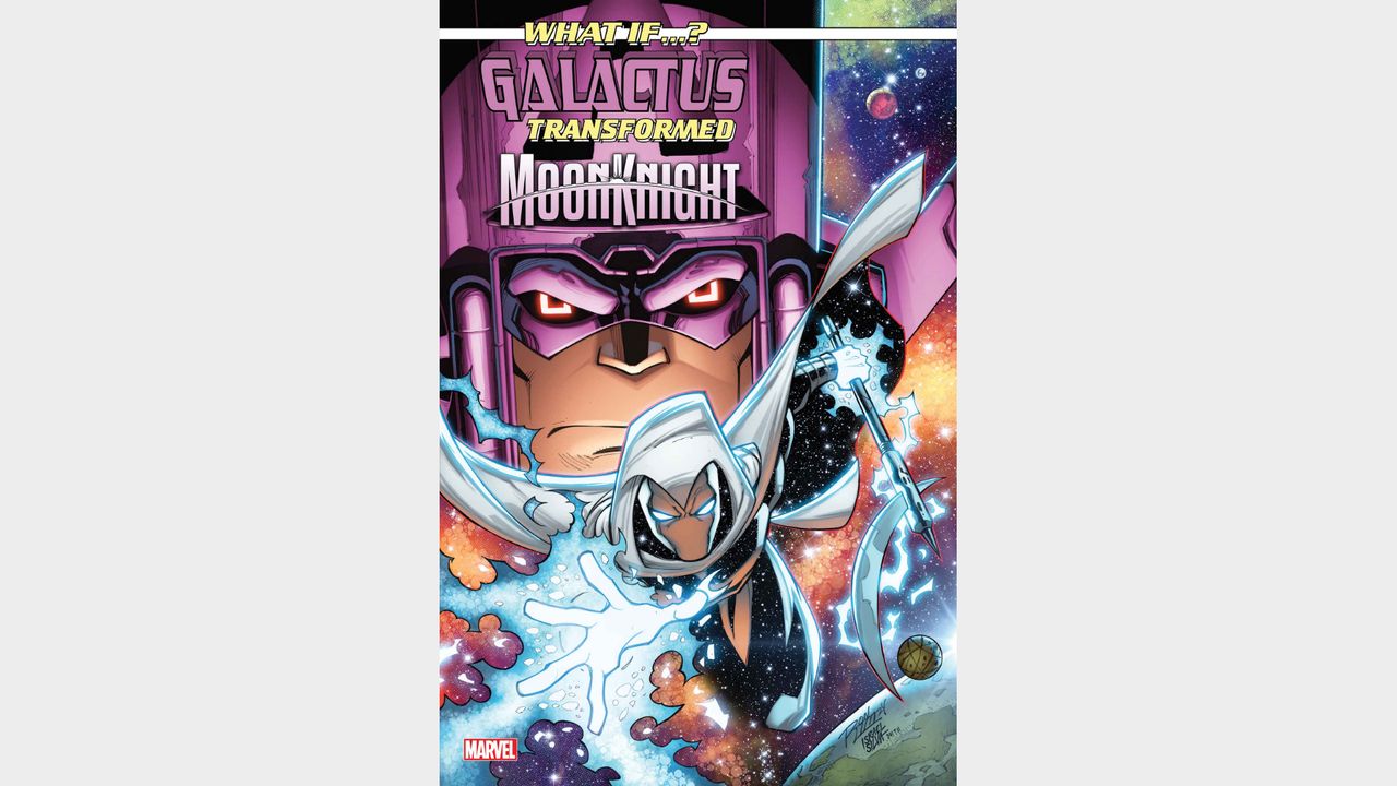 WHAT IF&hellip;GALACTUS TRANSFORMED MOON KNIGHT? #1