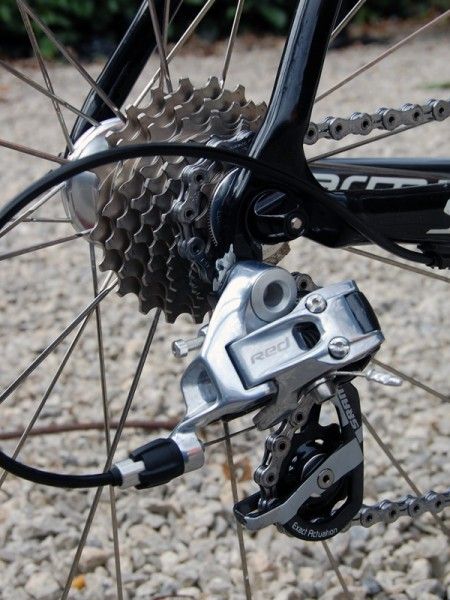 Saxo Bank recently switched from Shimano to SRAM componentry.