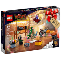 Lego Guardians of the Galaxy Advent Calendar 2022 | $44.99 at Lego.com
This kit moves away from the Earth-based Marvel heroes, opting for the current Guardians lineup instead. That means you're getting minifigures of Star Lord, Rocket, Groot, Drax, Mantis, and Nebula (Gamora is still MIA), and the focus of the set is a little tighter as a result - it creates a cohesive scene of the Guardians throwing a Christmas party with Star Lord's cassette player and a turkey that Rocket is roasting via a massive gun. Groot's been turned into their Christmas tree as well, which we're not entirely sure is rude or cute. This kit is for ages 6+ and has 268 piecesUK price: £29.99 at Lego.com