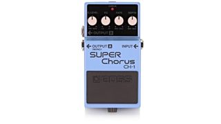 Best pedals for classic rock: Boss CH-1 Super Chorus