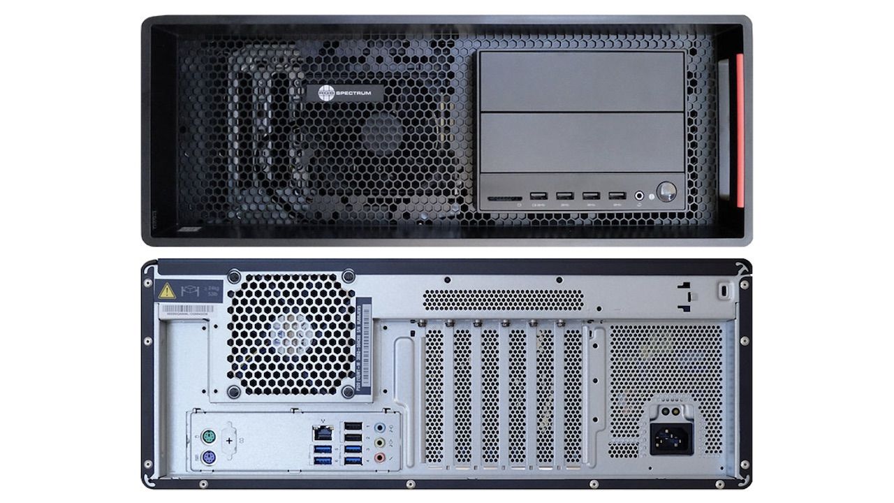 RGB Spectrum Adds W4000 Video Wall Processor to Zio AV-over-IP