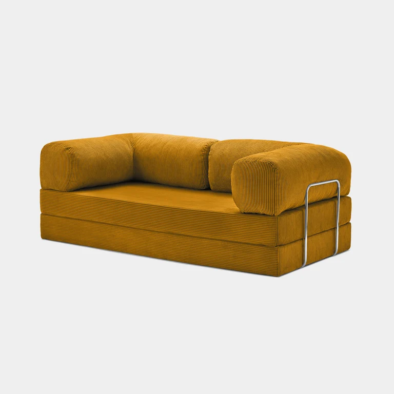 OMHU CPH , Teddy&amp;trade; Sofa in Cream White and Chrome