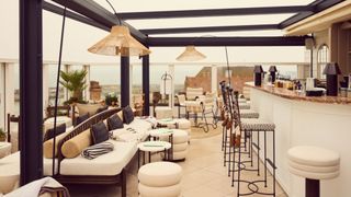 The rooftop bar at No.42 by GuestHouse, Margate